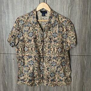 CHARTER CLUB linen shirt